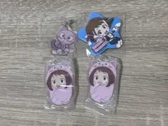 나의 히어로 아카데미아 여일 차코 캔 배지 아크릴 매력 세트