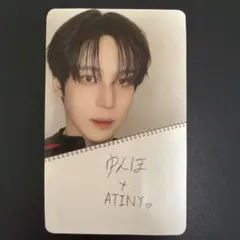 ATEEZ アチズ　ユノ　ユンホ　トレカ　BAD FC