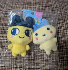 たまごっち ニコぬいキーホルダー まめっち&やんぐまめっち