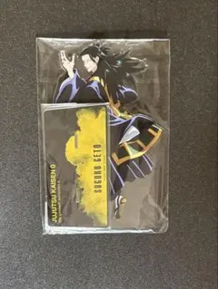 未開封新品★呪術廻戦0 大交流展 夏油傑 シネマスコープアクリルスタンドMEGA 未開封】呪術廻戦 夏油傑 シネマスコープ アクリルスタンド 大交流展 0