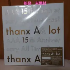 初回限定　AAA 15th Anniversary All Time Best