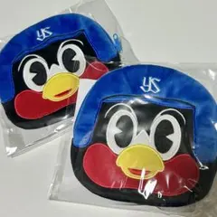 【2個セット】東京ヤクルトスワローズ つば九郎カイロポーチ