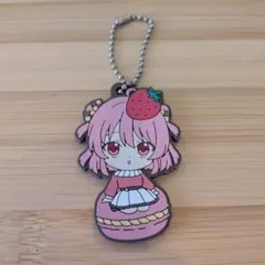 カラフルピーチ　のあさん　アクリルキーホルダー