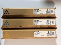 値下げ！RICOH MPトナー C2503 4色セット計8本 - メルカリ