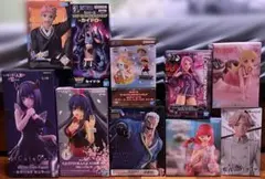 アニメ フィギュア まとめ売り 9点セット - メルカリ
