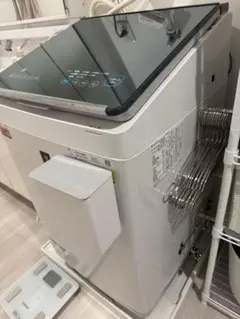 SHARP ES-PU11C-S 2019年製 SHARP ES-PU11C シルバー [洗濯乾燥機 (洗濯11.0kg／乾燥6.0kg