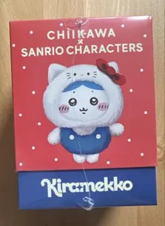 ちいかわ サンリオキャラクターズ Kiramekko ハチワレ ハローキティ
