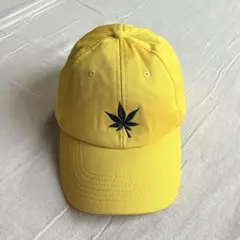 ～00s BOAST 大麻 マリファナロゴ刺繍 ベースボールキャップ 帽子Y2Kのサムネイル