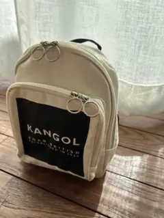 新KANGOL キャンバスリュック