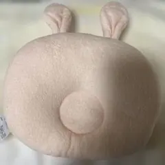 うさぎ　ピンク　ベビー枕