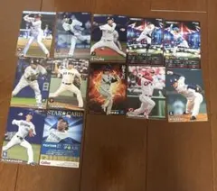 プロ野球 トレーディングカード セット
