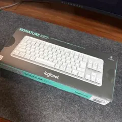 【新品】ロジクール K855 ワイヤレス メカニカルキーボード 赤軸