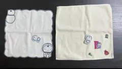 ドラえもん　ハンカチ　タオル　2枚セット　新品未使用