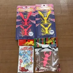 タコエギ　メジャークラフト ぷりぷりスぺアクロー 、背負い三郎、トルネード天秤のサムネイル