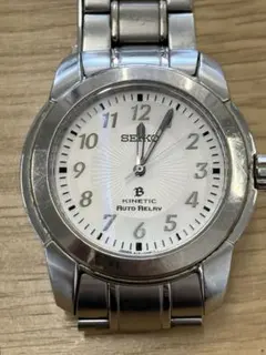 SEIKO ブライツ キネティックオートリレー チタン腕時計5J21-0A80