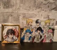 AMPTAK×COLORS あっとくん すとふぇす 缶バッチ