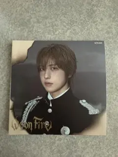 &TEAM We on Fire CD ソロ盤TAKI