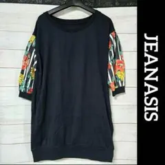 ♥️ JEANASIS ♥️ 七分袖トップス トップス ロンT トレーナー