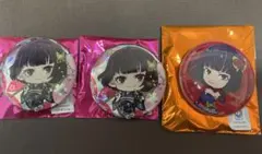 文豪ストレイドッグス　大博覧会　缶バッジ　与謝野晶子セット