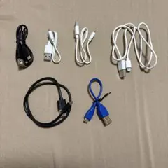 USBケーブル (Type-B) 5本セット 【新品未使用】