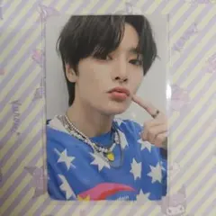 stray kids アイエンsoundwave ラキドロ 特典トレカ