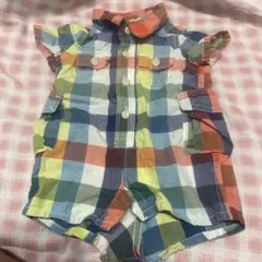 GAP ロンパース　半袖　0-3month