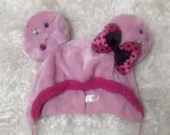 ミニーちゃん ファンキャップ ピンク ディズニー 廃盤