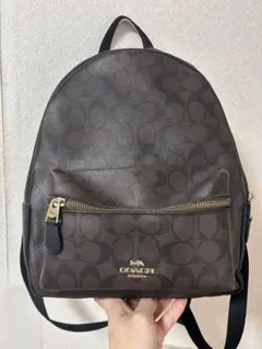 ★大人気 COACH コーチ シグネチャー リュックサック バックパック