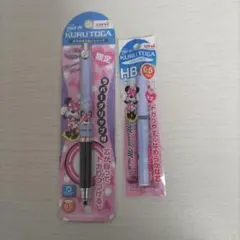 ☆*限定商品KURU TOGA ミニーマウス シャープペンシルセット ☆*のサムネイル