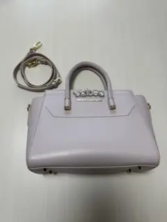 JILL by JILLSTUART 薄紫 ハンドバッグ ショルダーバッグ