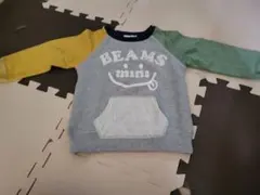 BEAMS mini クレイジーパターン トレーナー 100cm