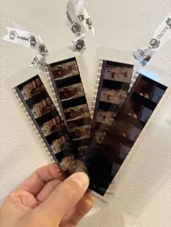 【ハウルの動く城】フィルムしおり4枚セット