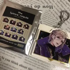 ツイステ✧‧˚アクリルキーホルダー✧‧˚ヴィル様✧‧˚ ヴィル✧‧˚
