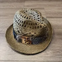 KAPITAL 麦わらカンカン帽　虎 刺繍 フリンジ KAPITAL 麦わらカンカン帽 虎 刺繍 フリンジ - メルカリ