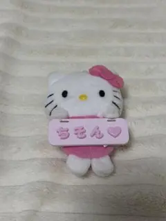 ハローキティ お名前ぬいぐるみ　NCT DREAM チソン