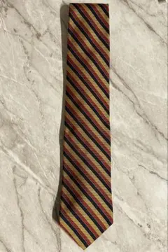 ブルックスブラザーズ 80s マルチストライプ シルク ネクタイ USA製