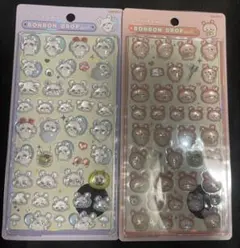 【正規品】ちいかわ　ボンボンドロップシール　第二弾　2枚セット