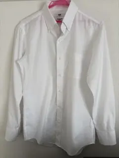 UNIQLOスーパーノンアイロン スリムフィット ワイシャツ M