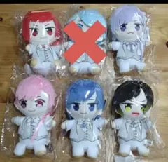 いれいす★3周年記念ぬいぐるみバッジ★セット★バラ売り可能