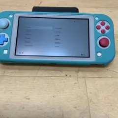 任天堂　スイッチライト（本体のみ） ザシアン・ザマゼンタ エディション