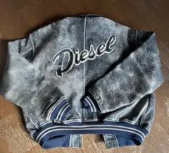 V*d様 Diesel ヴィンテージレザージャケット　ＸＬ