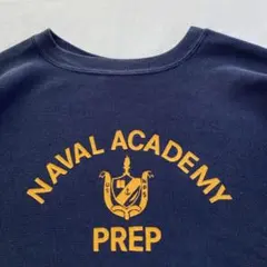超美品 US.NAVY 海軍兵学校 70's チャンピオン リバースウィーブ