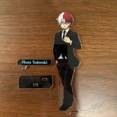 ヒロアカ　轟焦凍　bigアクリルスタンドTOHO animationスーツ