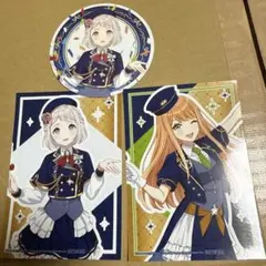 学園アイドルマスター よみうりランド はなびより 缶バッジ 特典 倉本