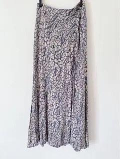 FRAY.I.D 花柄フレアスカート 0サイズ