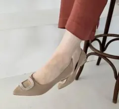 新品未使用　オリエンタルトラフィックパンプス　38