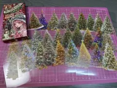 nene様　NoelTree箔押し縦長PETステッカー　おすそ分け