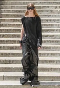 RICK OWENS ロングドレープドレス 23ss archiveのサムネイル