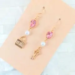 ハンドメイドピアス.223