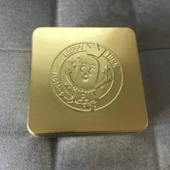 ゴールド色の缶